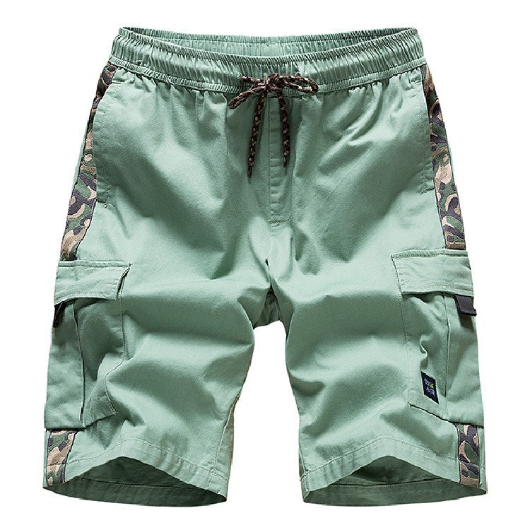 Casual Shorts Men's Cotton Five Points