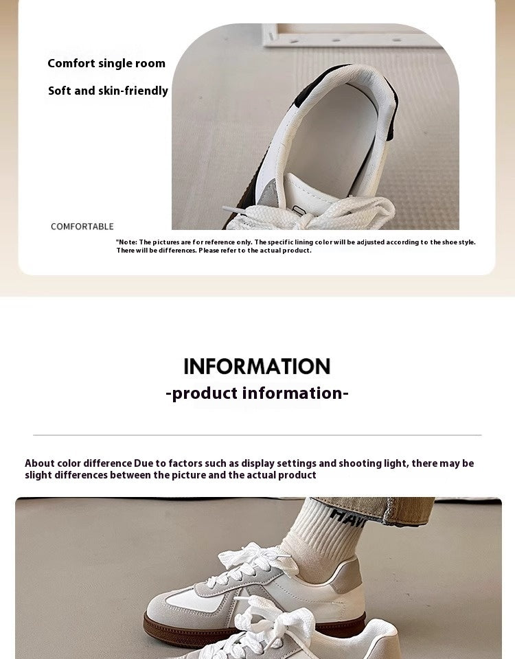 German Training Shoes Women's Shoes Thick Sole Spring And Autumn Fashion