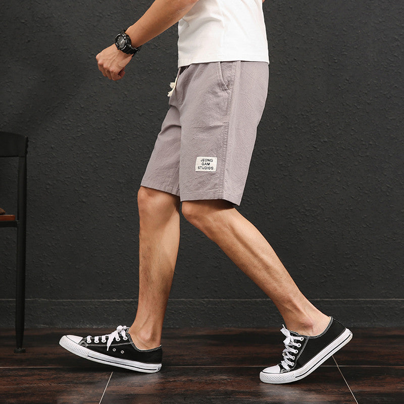 Men's Casual Plus Size Beach Pants