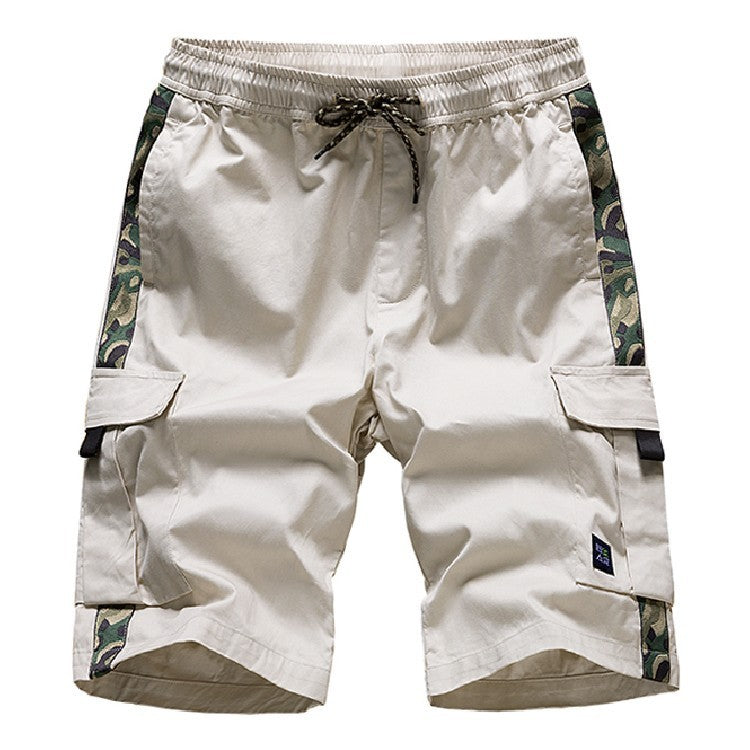 Casual Shorts Men's Cotton Five Points