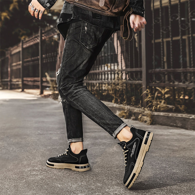 Fashion Autumn Comfortable Slippery Men's Shoes
