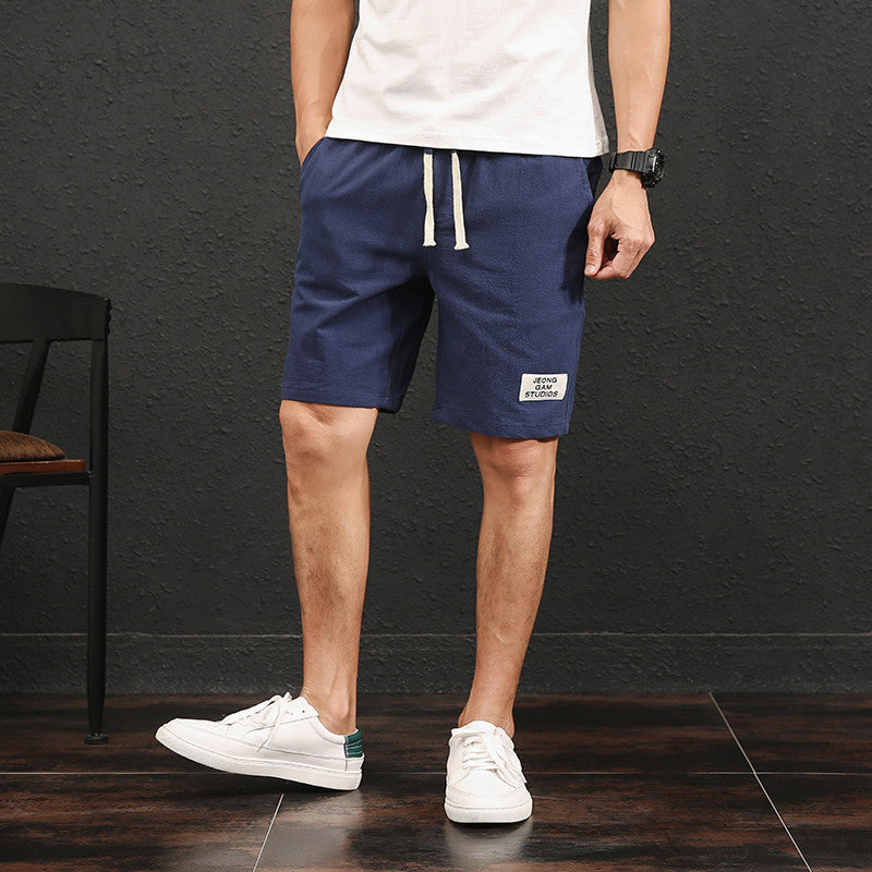 Men's Casual Plus Size Beach Pants