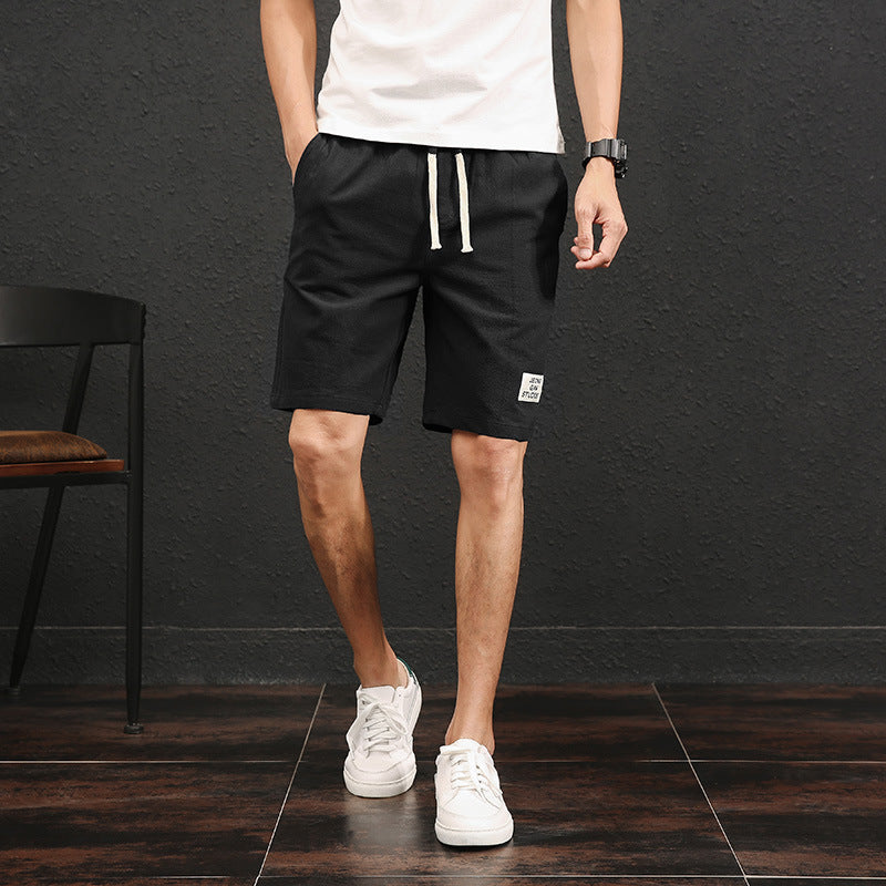 Men's Casual Plus Size Beach Pants