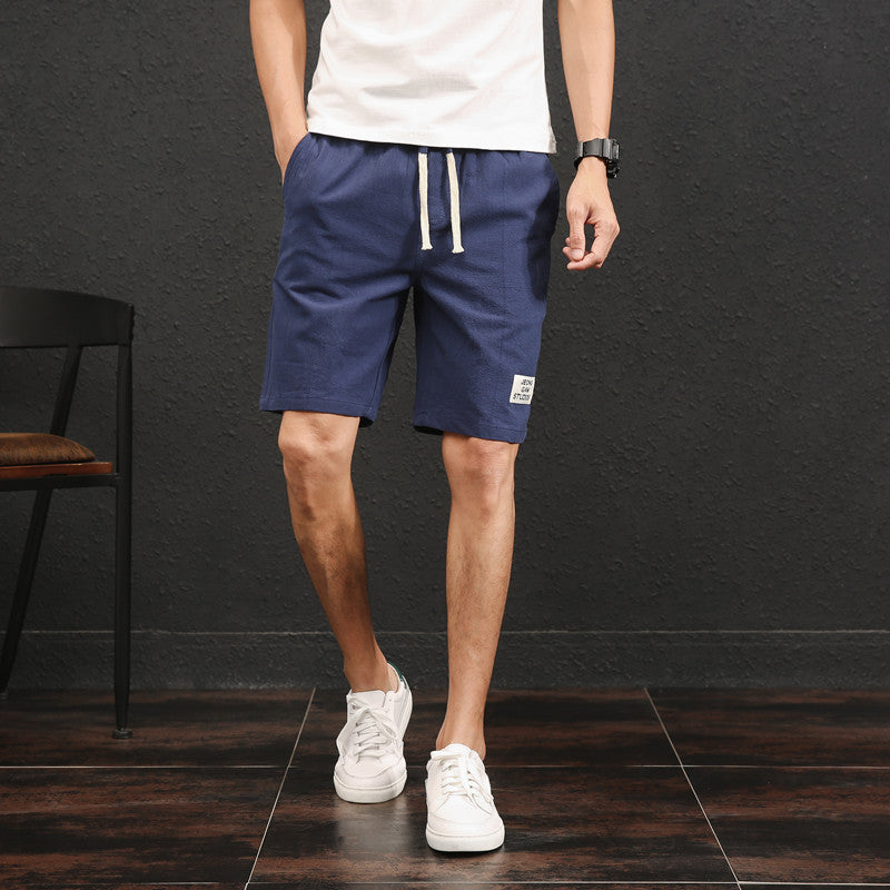 Men's Casual Plus Size Beach Pants