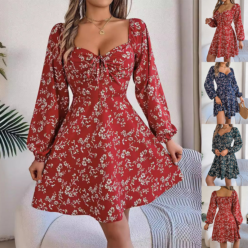 Vestido casual de flores