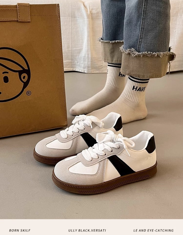 German Training Shoes Women's Shoes Thick Sole Spring And Autumn Fashion