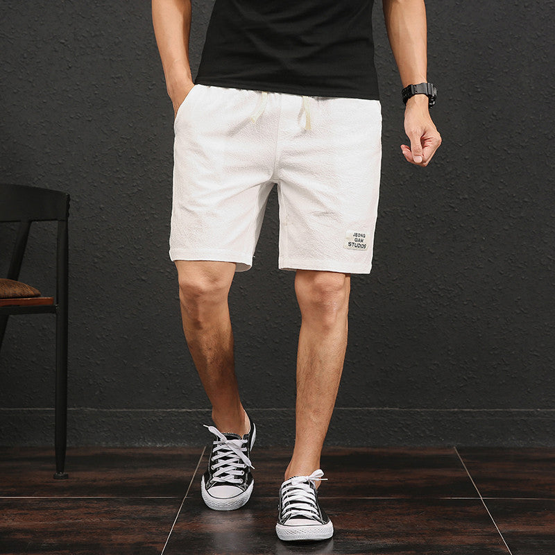 Men's Casual Plus Size Beach Pants