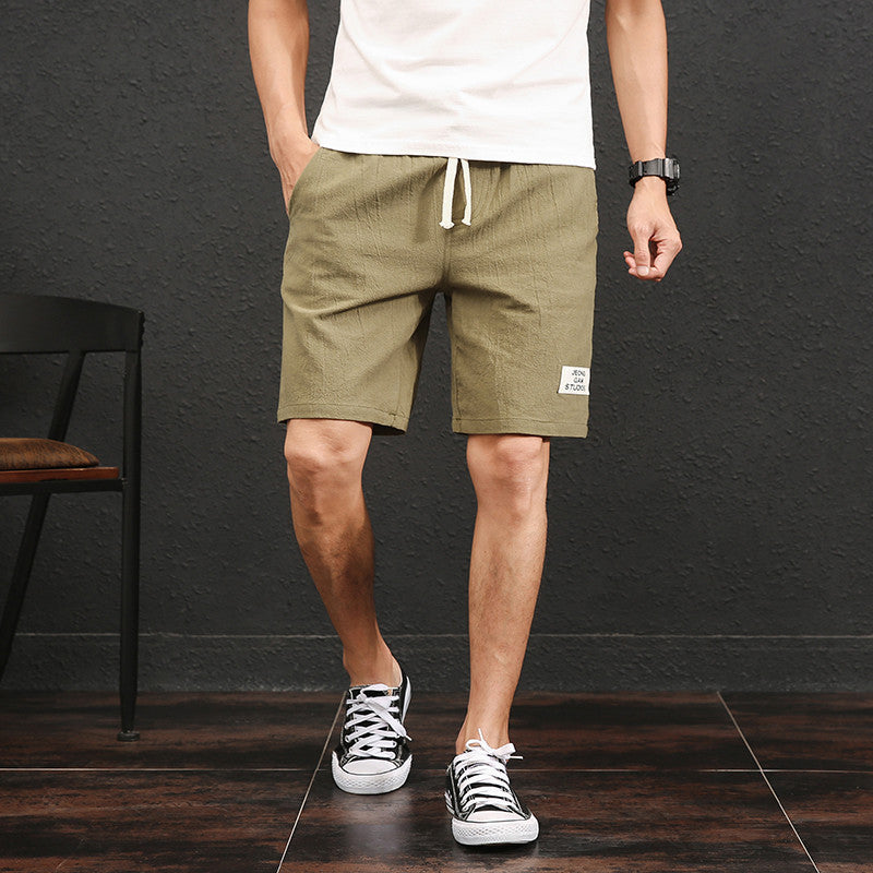 Men's Casual Plus Size Beach Pants