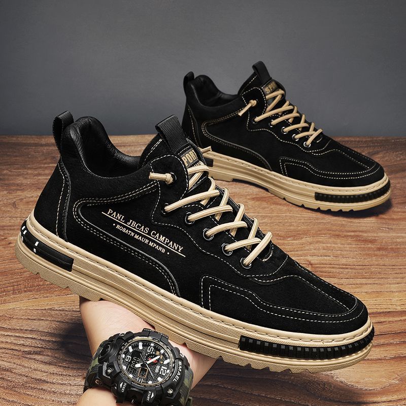 Fashion Autumn Comfortable Slippery Men's Shoes