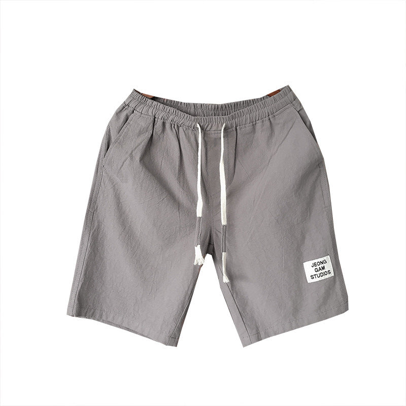 Men's Casual Plus Size Beach Pants