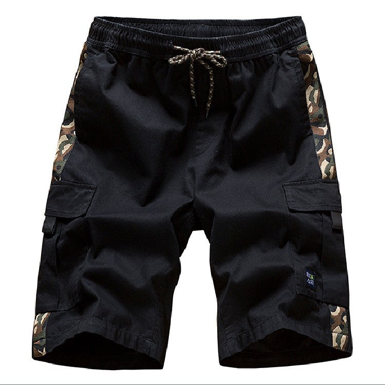 Casual Shorts Men's Cotton Five Points