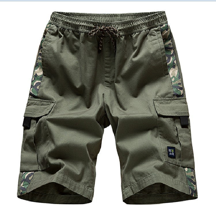 Casual Shorts Men's Cotton Five Points
