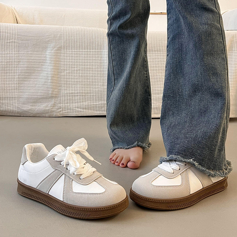 German Training Shoes Women's Shoes Thick Sole Spring And Autumn Fashion
