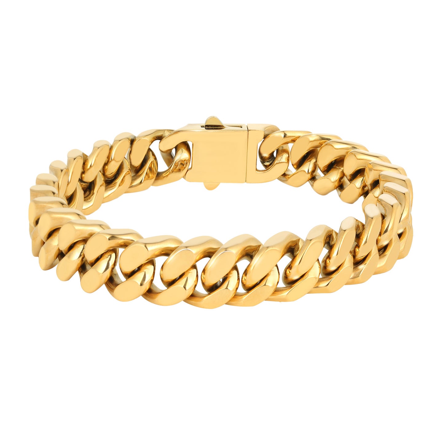 pulsera de orol aminado