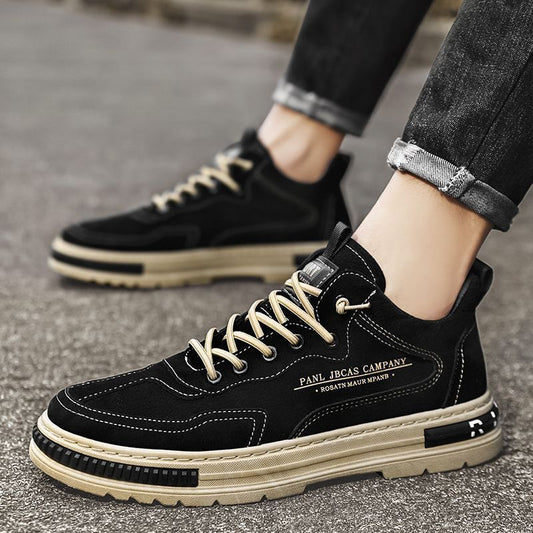 Fashion Autumn Comfortable Slippery Men's Shoes