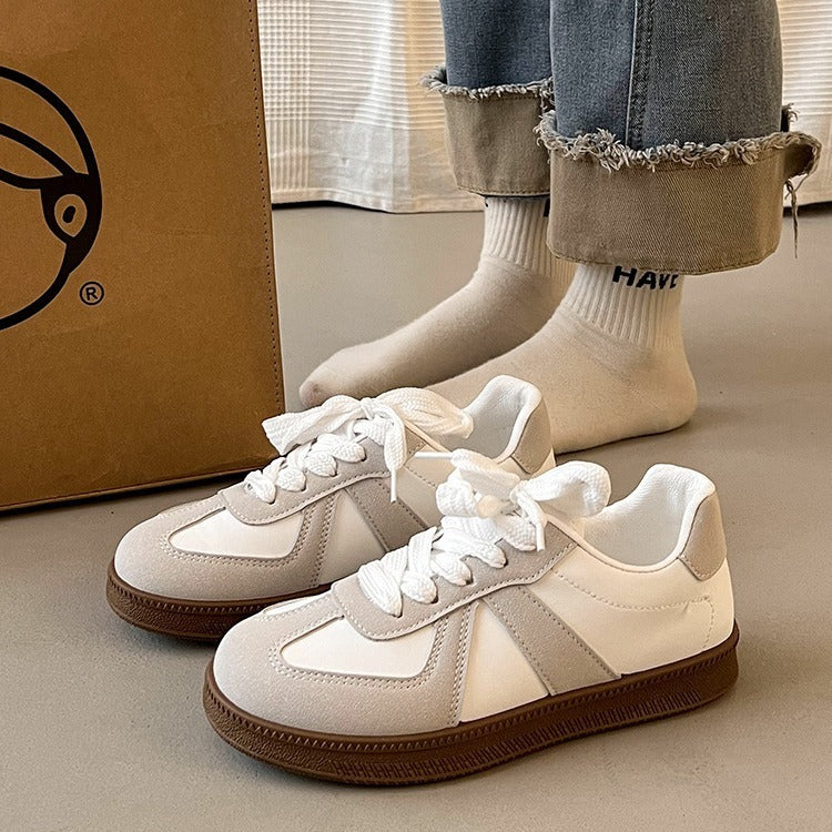 German Training Shoes Women's Shoes Thick Sole Spring And Autumn Fashion