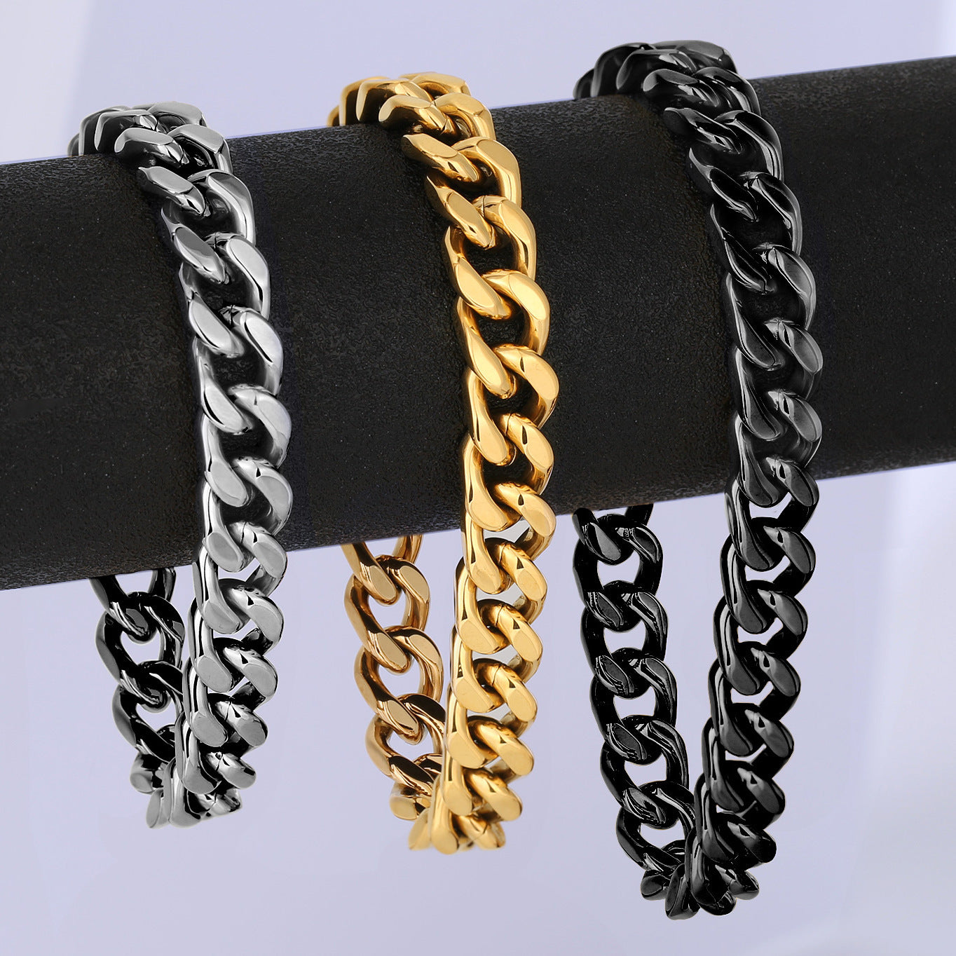 pulsera de orol aminado